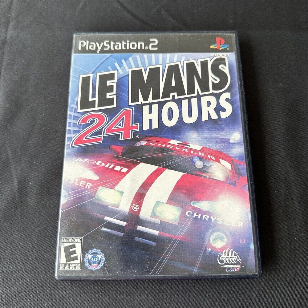 Le Mans 24 Hours Sony Playstation 2‎ ps2 Complete